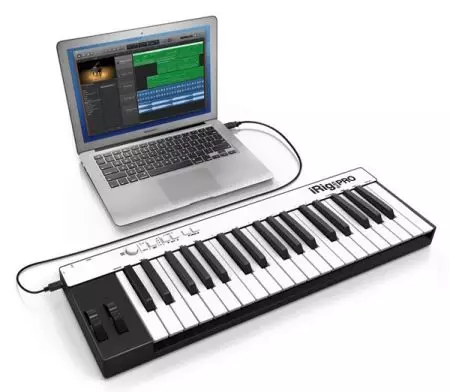 Синтезизаторыг компьютерт хэрхэн холбох вэ? MIDI кабель, USB-ийг PC-ээр холбож байна. Line оролтоор хэрхэн холбох вэ (Jack)? 27095_11