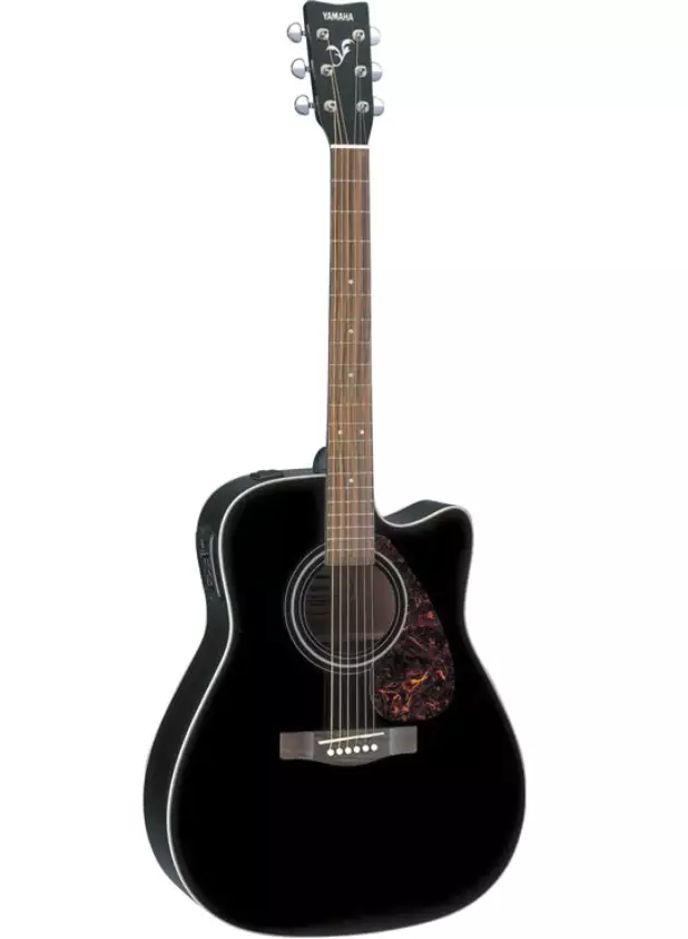 Guitars ya electro-acoustic yamaha: Ibiranga Guitar ya gitari 12 CPX-700, A1m na FSX315c, izindi 27099_2