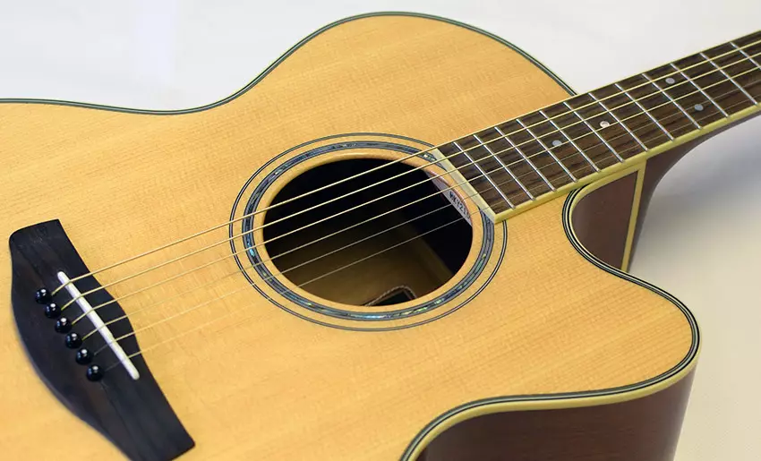 Guitars electro-acoustic Yamaha: Taybetmendiyên Guitar 12-String CPX-700, A1M û FSX315C, yên din 27099_6