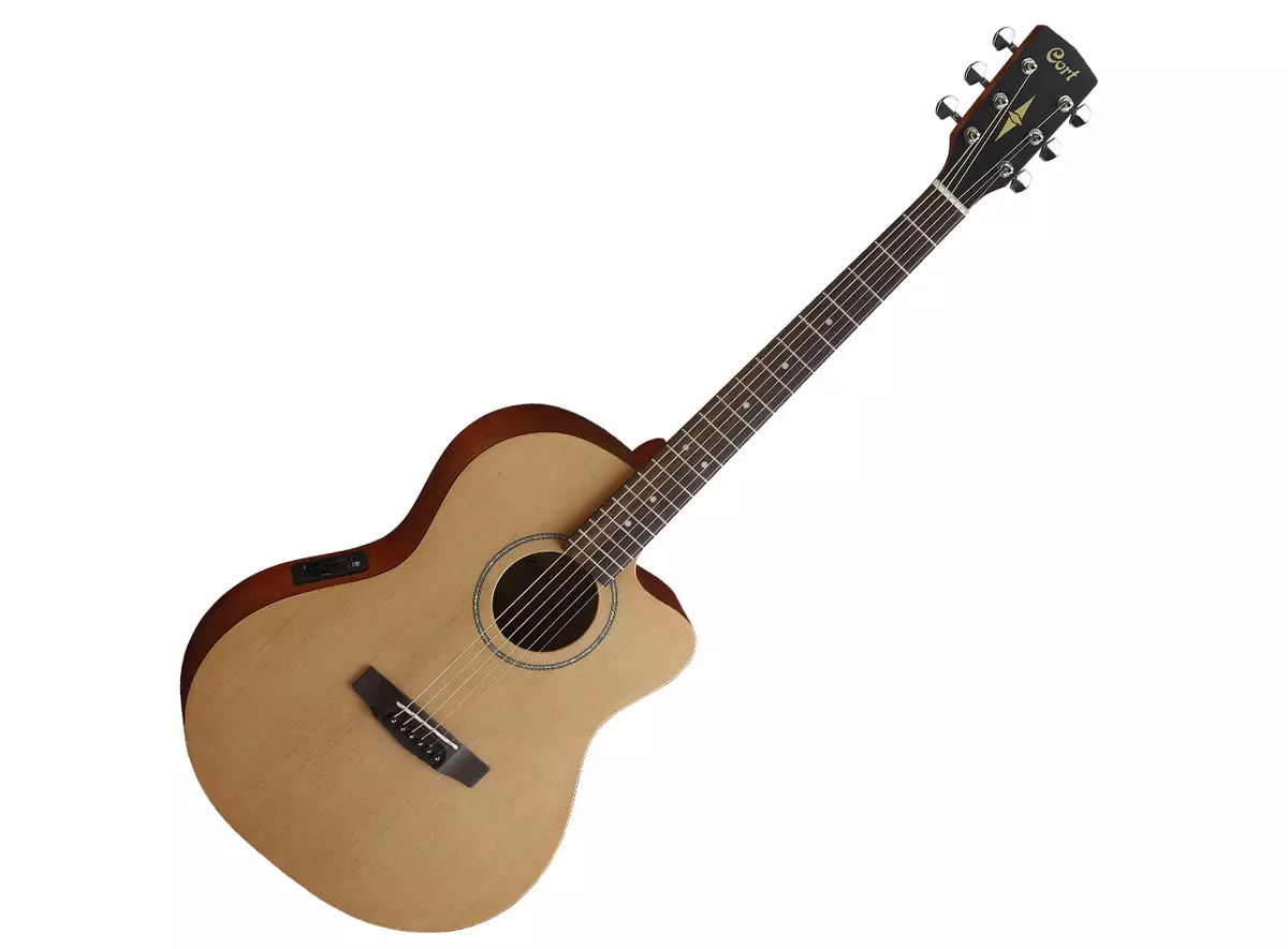 Electro-acoustic Gitars Yamaha: Hunhu hwegumi nenomwe-tambo Guitar Cpx-700, A1M uye FSX315C, Zvimwe 27099_7