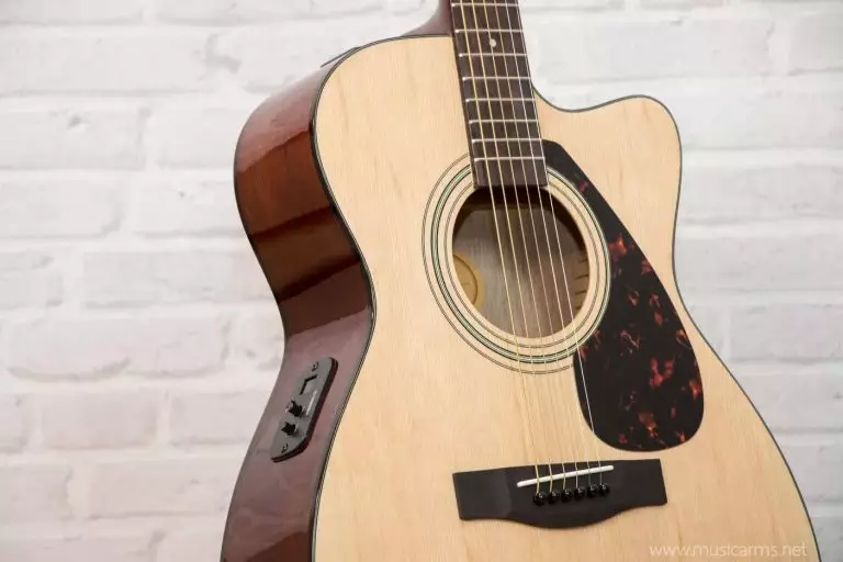 الکترو acoustic guitars Yamaha: د 12 تار ګيتار CPX-700، A1M او FSX315C مشخصات، نور 27099_9