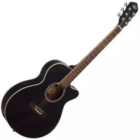 Oscar Schmidt Guitars: Guitars site na Soluicbur, Acoustic, ụdị electrouse na kpochapụwo, atụmatụ na ndụmọdụ maka ịhọrọ 27100_3