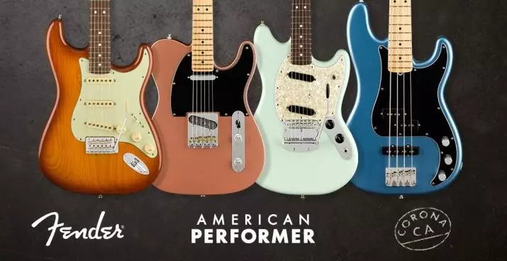 Fender Stratocaster (45 bilder): Amerikanske Akustasoniske gitarer og amerikansk Ultra, Bullet og Affinity, Deluxe og Jeff Beck Elektriske gitarer, Deluxe og Jeff Beck, Oversikt over andre serier og modeller 27105_27