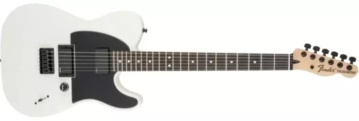 Stratocaster Fender (45 Grianghraif): Giotáir Acoustasonic Meiriceánach agus Meiriceánach Ultra, Bullet agus Affinity, Deluxe agus Jeff Beck Giotáir leictreacha, Deluxe agus Jeff Beck, Forbhreathnú ar shraith agus samhlacha eile 27105_40