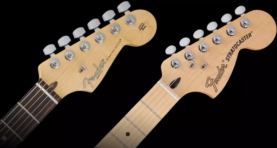 Fender Stratocaster (45 bilder): Amerikanske Akustasoniske gitarer og amerikansk Ultra, Bullet og Affinity, Deluxe og Jeff Beck Elektriske gitarer, Deluxe og Jeff Beck, Oversikt over andre serier og modeller 27105_6