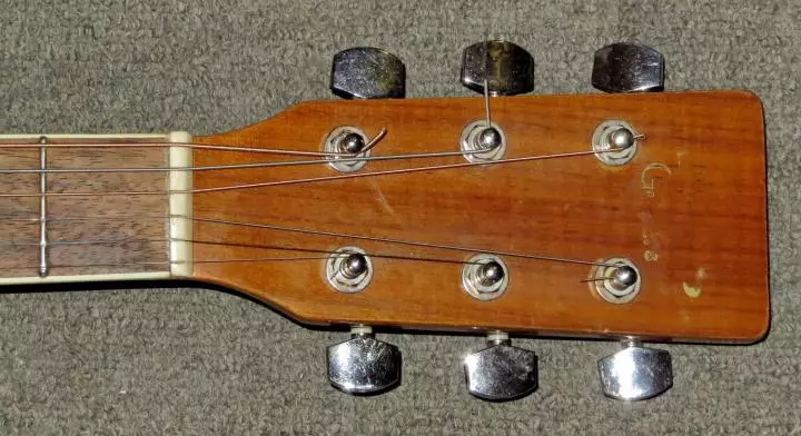 Adams Guitar: Akustik sareng Klasik sareng Clasced Ti saprak 1852, Acoustic Listrik Rb 5000 Bks sareng Model anu sanés, nagara 27106_12