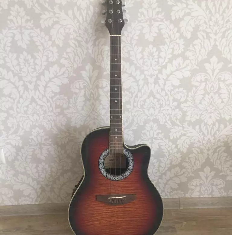 Guitars Adams: Acoustic e classico artigianale dal 1852, Acoustic RB 5000 BKS e altri modelli, Paese 27106_5