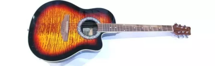 Adams guitars: Acoustic ug Classic Kamot gihimo SUKAD 1852, Electric Acoustic RB 5000 BKS ug sa ubang mga modelo, Nasud 27106_7