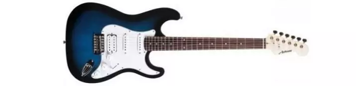 Ashtone kitare: elektriese kitaar ST-200 BLS en ST-100 BLS, BAS-Guitar AB-11 BK en AB-12 BK, AB-10 BK en ander modelle 27108_7