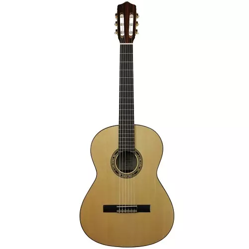 Cremona gitara: Strunal acoustic gitara ug classic RM Rosa, electric guitars ug baho gitara, electro-acoustic Czech nga gitara ug modelo review 27109_15