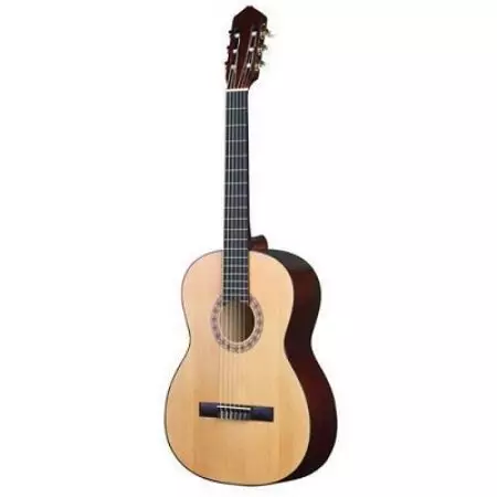 Cremona gitara: Strunal acoustic gitara ug classic RM Rosa, electric guitars ug baho gitara, electro-acoustic Czech nga gitara ug modelo review 27109_17