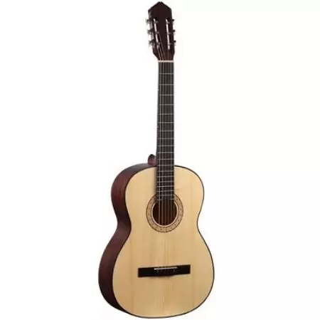 Cremona gitara: Strunal acoustic gitara ug classic RM Rosa, electric guitars ug baho gitara, electro-acoustic Czech nga gitara ug modelo review 27109_18