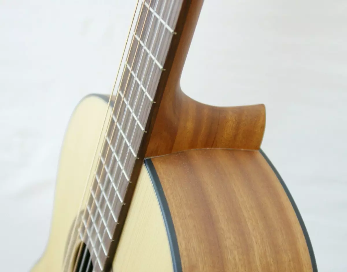 Cremona gitara: Strunal acoustic gitara ug classic RM Rosa, electric guitars ug baho gitara, electro-acoustic Czech nga gitara ug modelo review 27109_4