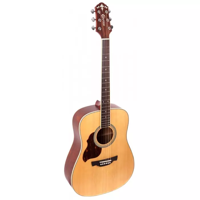 Crafter kitare: akustični in elektroakustični, D-7 / N in HD-250 CE / N Električna kitara, pregled drugih korejskih modelov 27116_18