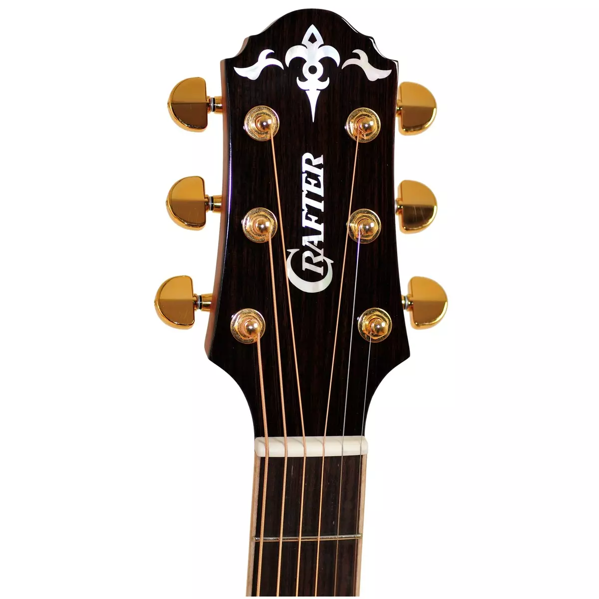 Crafter kitare: akustični in elektroakustični, D-7 / N in HD-250 CE / N Električna kitara, pregled drugih korejskih modelov 27116_19