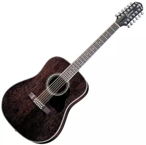 Gitar Staf: Akustik sareng élustentik, D-7 / n sareng HD-250 CE / N Gitar, gambaran tina model Korea sanés 27116_2