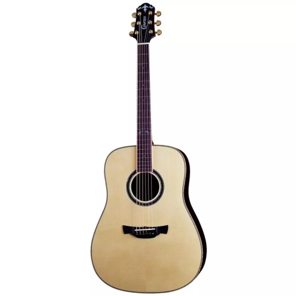 Crafter kitare: akustični in elektroakustični, D-7 / N in HD-250 CE / N Električna kitara, pregled drugih korejskih modelov 27116_20