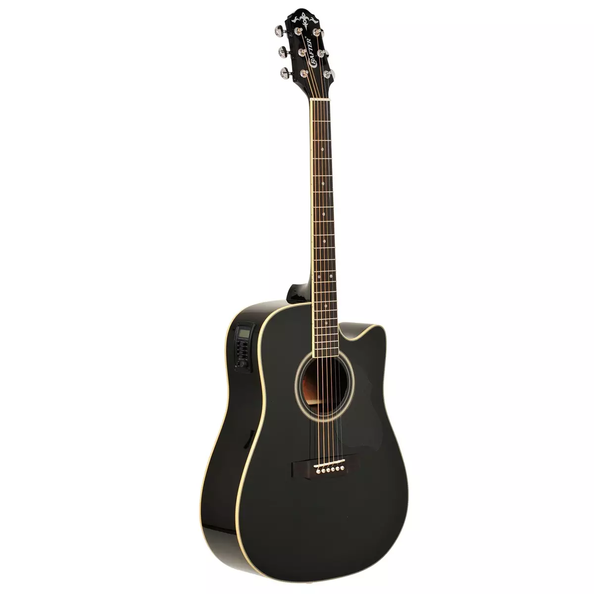 Crafter kitare: akustični in elektroakustični, D-7 / N in HD-250 CE / N Električna kitara, pregled drugih korejskih modelov 27116_21