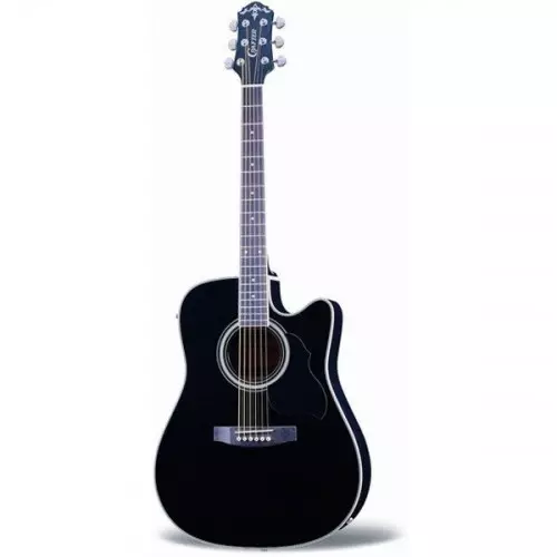 Gitar Staf: Akustik sareng élustentik, D-7 / n sareng HD-250 CE / N Gitar, gambaran tina model Korea sanés 27116_22