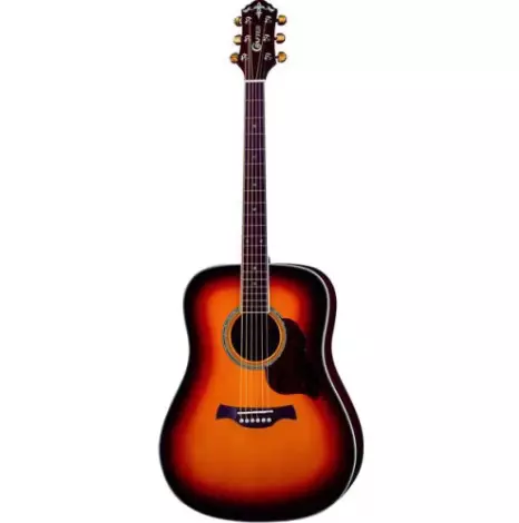 Crafter Guitars: Acoustic และ Electroacoustic, D-7 / N และ HD-250 CE / N กีตาร์ไฟฟ้าภาพรวมของรุ่นเกาหลีอื่น ๆ 27116_3