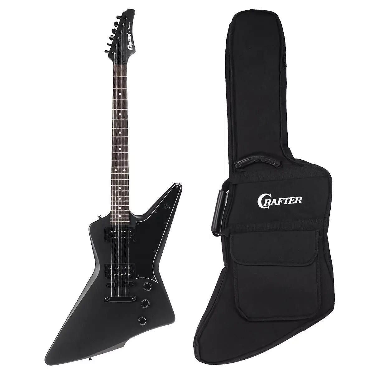 Crafter kitare: akustični in elektroakustični, D-7 / N in HD-250 CE / N Električna kitara, pregled drugih korejskih modelov 27116_32