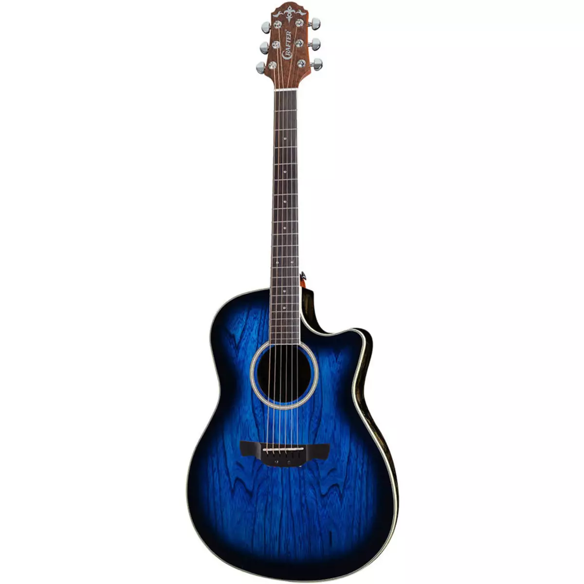 Gitar Staf: Akustik sareng élustentik, D-7 / n sareng HD-250 CE / N Gitar, gambaran tina model Korea sanés 27116_5