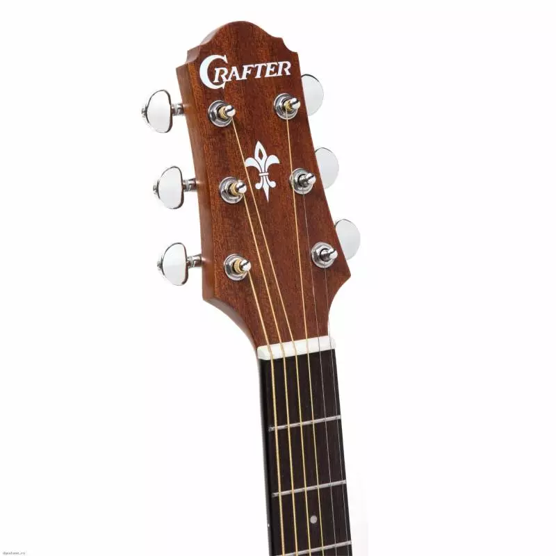 Crafter Guitars: Acoustic และ Electroacoustic, D-7 / N และ HD-250 CE / N กีตาร์ไฟฟ้าภาพรวมของรุ่นเกาหลีอื่น ๆ 27116_6