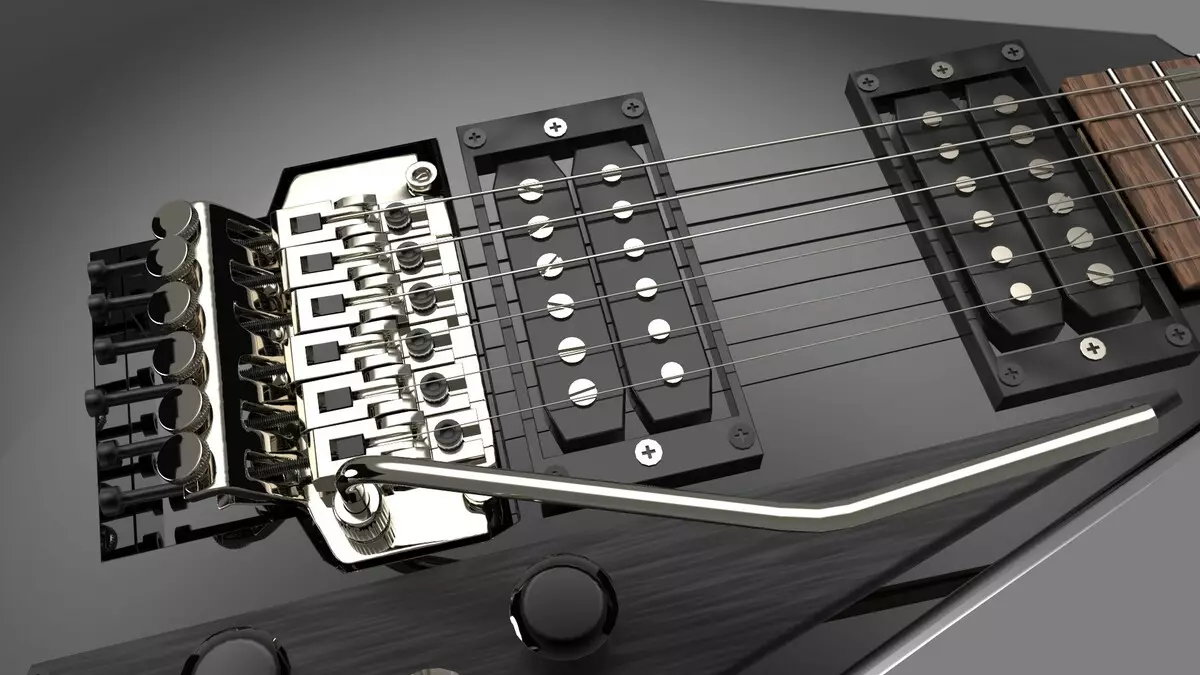 GuitarJackson: guitares électriques et guitares basses, « flèches » acoustiques, accessoires pour les modèles électriques et d'autres caractéristiques, 27119_22