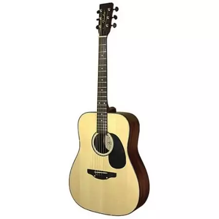 Trembita Gitarrak (18 argazki): 6 eta 12 kate, akustiko eta beste gitarra, ezaugarri eta aukeraketa aholkuak 27120_6