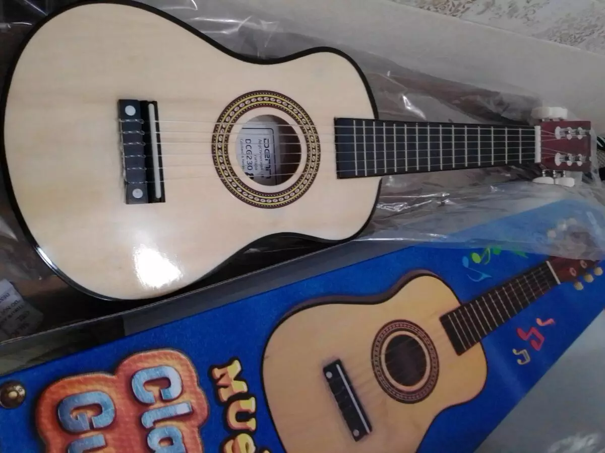 Gitar Denn: Acoustic DCG395 dan DCG390, SB100 BK Bass Guitars dan Classic, DCG230 dan model lainnya 27121_12