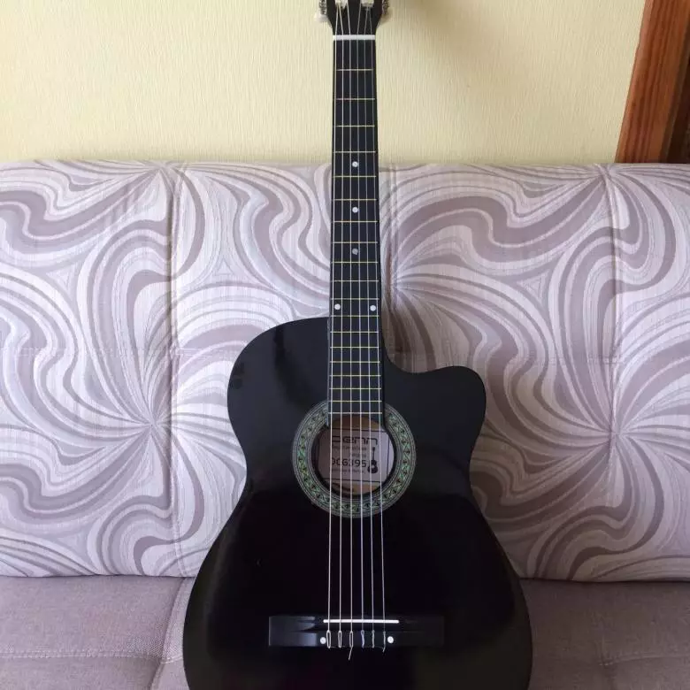I-Denn Guitars: I-Acoustic DCG395 kunye ne-DCG390, SB100 BK BAK 27121_3