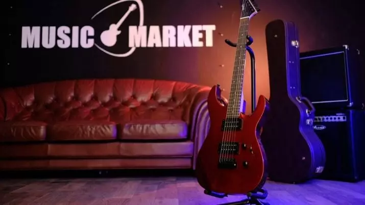 Ama-Zombie Guitars: Elechitars kanye nama-bass Guitars, EDG-45 neJS-1, V-165 ne-RMB-50, amanye amamodeli 27124_15
