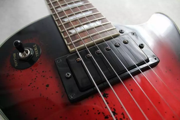 Ama-Zombie Guitars: Elechitars kanye nama-bass Guitars, EDG-45 neJS-1, V-165 ne-RMB-50, amanye amamodeli 27124_20