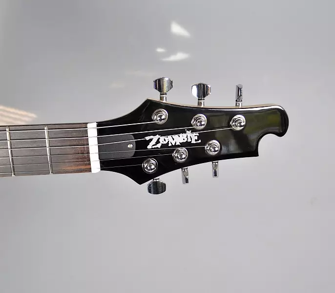 Zombie gitaros: elechitarai ir boso gitaros, EDG-45 ir JS-1, V-165 ir RMB-50, kiti modeliai 27124_3