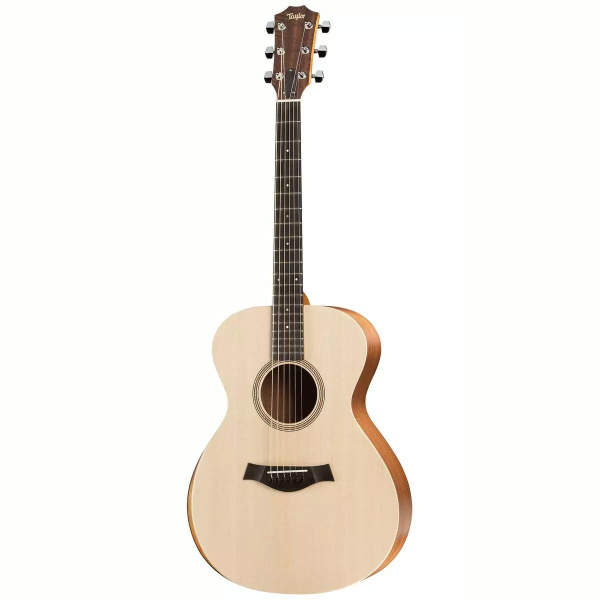 Taylor Guitars: Acoustic na Electro-Acoustic, na Nylon na masharti mengine, 614CE na Academy 12, GS Mini na 814CE TSB, mifano mingine 27127_14