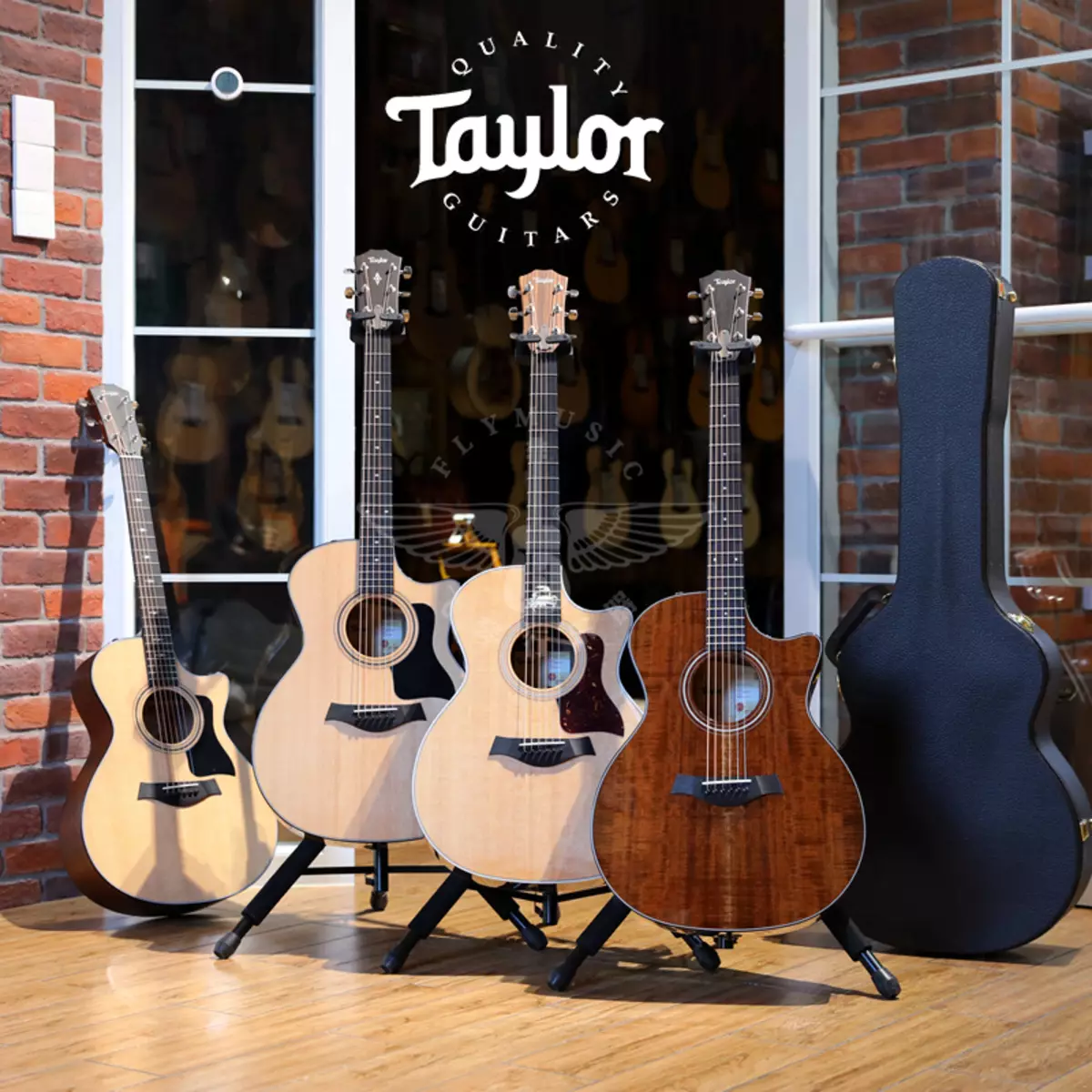 Taylor Guitars: Acoustic na Electro-Acoustic, na Nylon na masharti mengine, 614CE na Academy 12, GS Mini na 814CE TSB, mifano mingine 27127_2