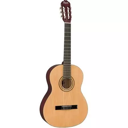 Kitarri Squier: SA-105CE U SA-150N, kitarra akustika u elettrika, Stratocaster u bulit Strat, Baċir u Mudelli Elettroakustiċi 27128_11