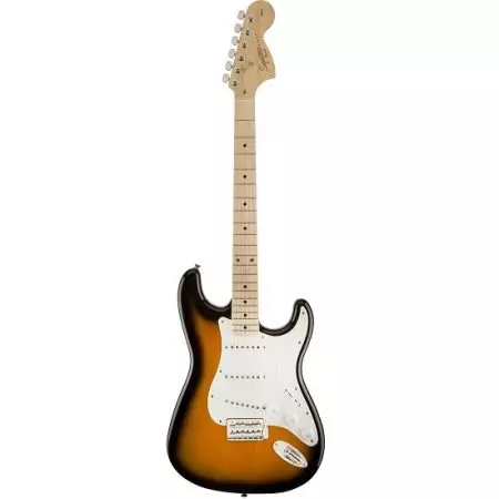 Gitar Squier: SA-105CE dan SA-150N, Gitar Akustik dan Listrik, Stratocaster dan Bullet Strat, Basin dan Model Elektroacoustic 27128_12