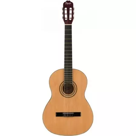 Squier ģitāras: SA-105CE un SA-150N, akustiskā un elektriskā ģitāra, Stratocaster un Bullet Strat, baseina un elektroakustiskie modeļi 27128_15