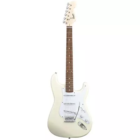 Squier Guitars: SA-105CE en SA-150N, akoestiese en elektriese kitaar, Stratocaster en Bullet Strat, bekken en Elektro Models 27128_17