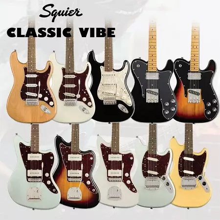 Squiergitarer: SA-105CE og SA-150N, akustisk og elektrisk gitar, Stratocaster og Bullet Strat, Basin og Electroacustiske modeller 27128_4