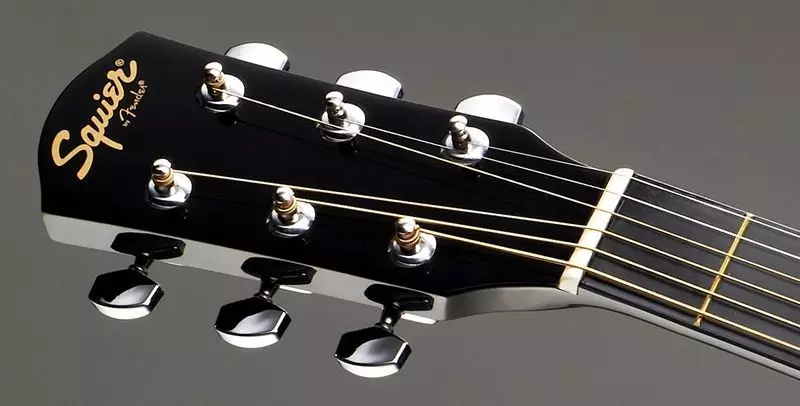 Kitarri Squier: SA-105CE U SA-150N, kitarra akustika u elettrika, Stratocaster u bulit Strat, Baċir u Mudelli Elettroakustiċi 27128_8
