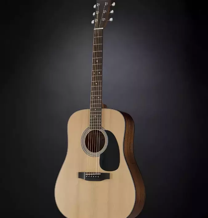 シグマギター：音響モデル、電気的および古典的な製造業者モデル、DM-ST +およびDM-1ST、GMC-STE +およびその他のギター 27130_7