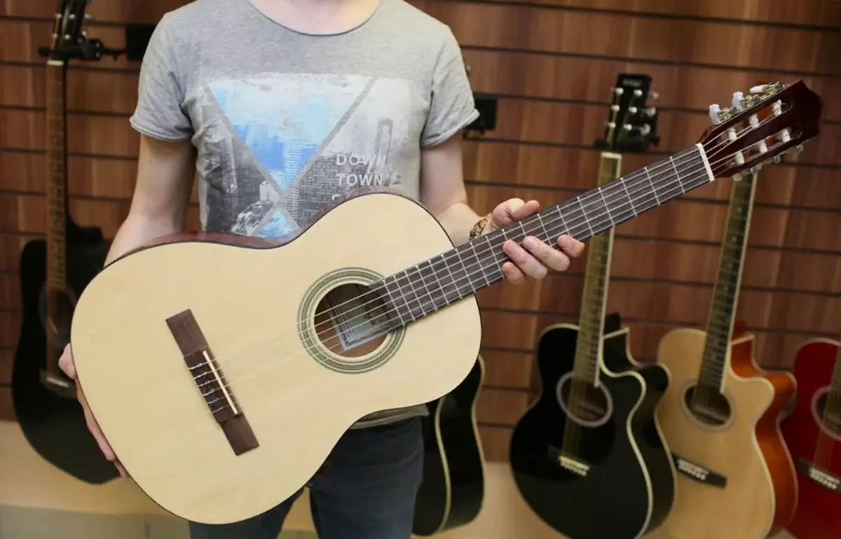 Caraya китари: производител акустични и електрически китари, класически китари, преглед китара F600-BK, C957 и други модели, ревюта