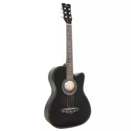 FOIX gitarra: akustikoa FFG-1038BK eta beltzak FFG-1039BK, FFG-1038SB eta FFG-1040SB, fabrikatzaile ereduen ezaugarri 27134_6