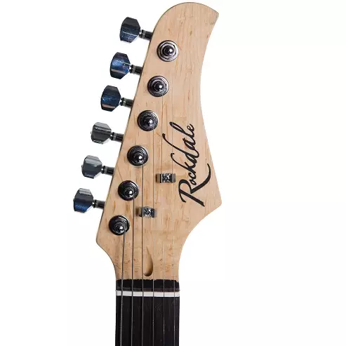Rockdale-Gitarren: E-Gitarren und Akustik, Bassgitarren und elektroakustische, klassische Modelle, Hersteller 27138_4