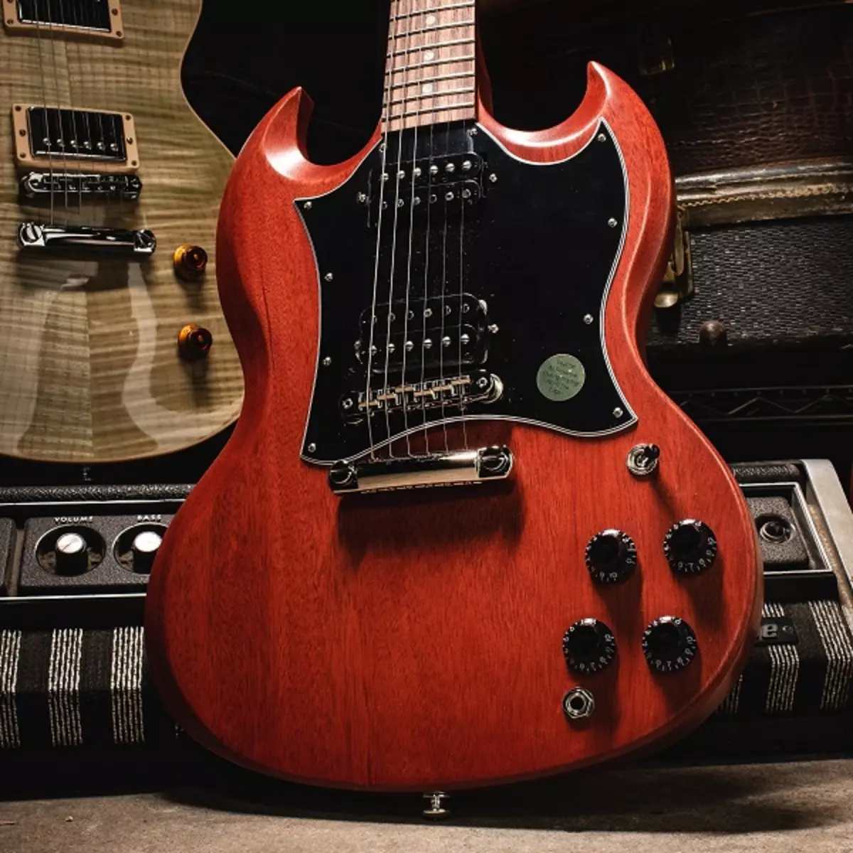 Гітары Gibson (34 фота): электрагітары і акустычныя, бас-гітары і паўакустычны, Les Paul і SG, іншыя мадэлі і выбар струн 27140_13