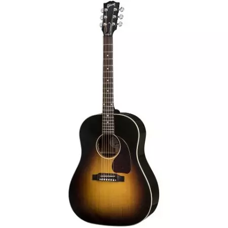 Gibson gitara (34 litrato): electric guitars ug acoustic, baho guitars ug semi-acoustic, les paul ug SG, ang ubang mga modelo ug pagpili sa mga kuldas 27140_17