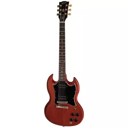 Gibson Gitarrak (34 argazki): Gitarra elektrikoak eta akustikoak, baxuak, baxuak eta erdi akustikoak, Les Paul eta SG, Beste eredu batzuk eta kateen aukeraketa 27140_22