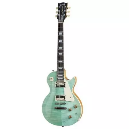 Gibson Gitars (34 foto's): Elektrische gitaren en akoestische, basgitaren en semi-akoestische, Les Paul en SG, andere modellen en selectie van snaren 27140_26